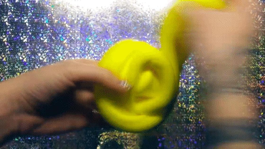 Как приготовить слайм из зубной пасты и жидкого мыла