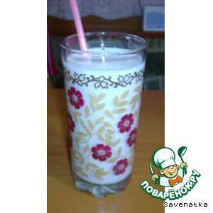 Рецепт: бананово-овсяный смузи