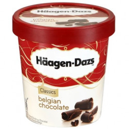 Бельгийское шоколадное мороженое Haagen Dazs