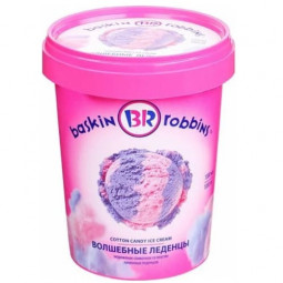 Сливочный волшебный леденец Baskin Robbins